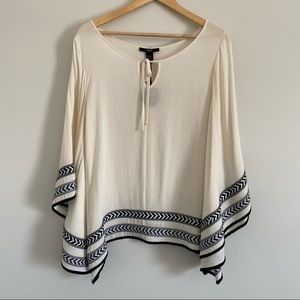 Rain Boho Bell Sleeved Blouse